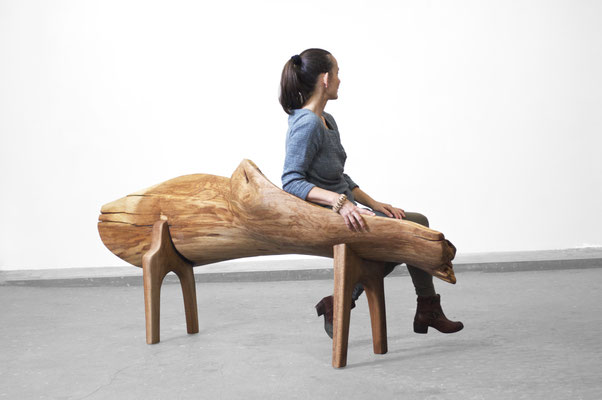 B1119 · Oak, Walnut · Jörg Pietschmann