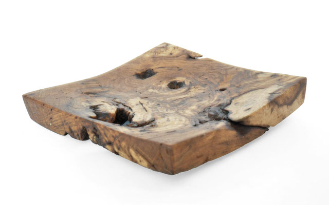 V21544 · Oak Bowl sculpture by Jörg Pietschmann