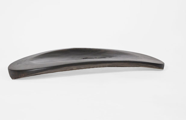 V21794 · Oak, burned, Bowl sculpture by Jörg Pietschmann