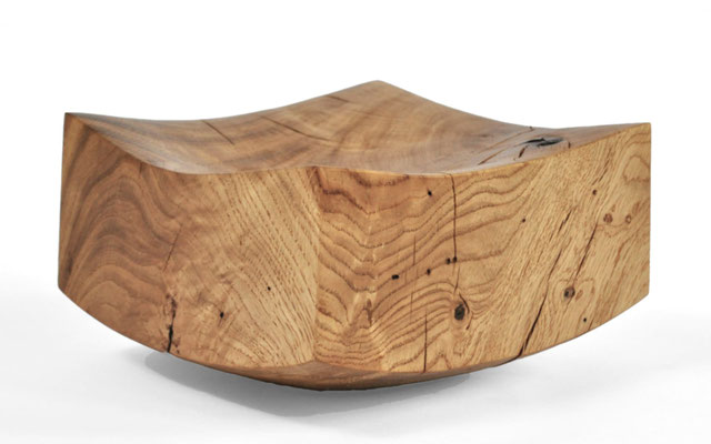 V1719 · Oak Bowl sculpture by Jörg Pietschmann