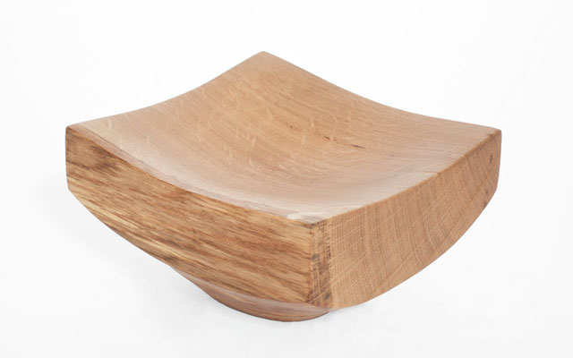 V2801 · Oak Bowl sculpture by Jörg Pietschmann