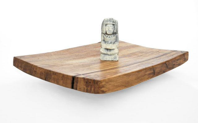 V21694 · Oak Bowl sculpture by Jörg Pietschmann