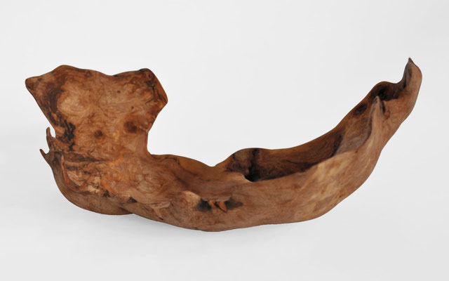  V21814 · Oak Bowl sculpture by Jörg Pietschmann