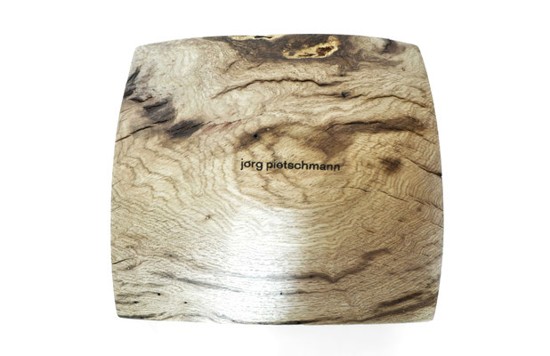 V21504 · Oak Bowl sculpture by Jörg Pietschmann