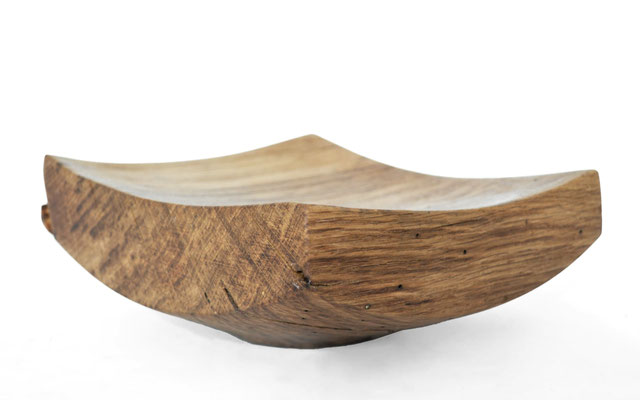 V21784 · Oak Bowl sculpture by Jörg Pietschmann