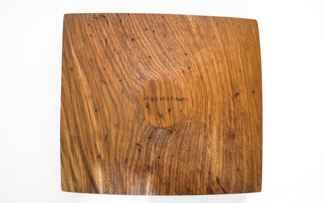V21594 · Oak Bowl sculpture by Jörg Pietschmann