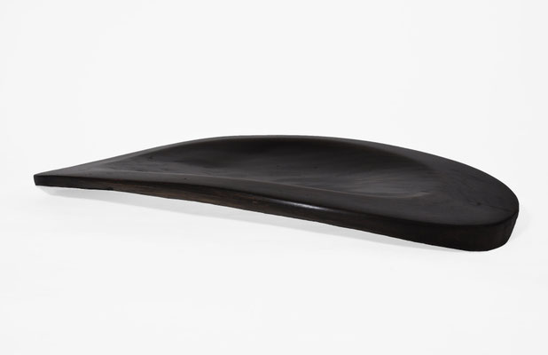 V21794 · Oak, burned, Bowl sculpture by Jörg Pietschmann