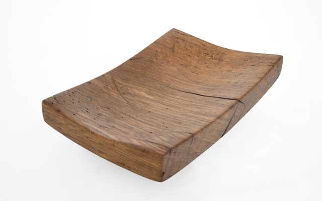  V21764 · Oak Bowl sculpture by Jörg Pietschmann