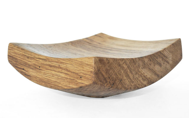 V21784 · Oak Bowl sculpture by Jörg Pietschmann