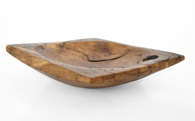 V21644 · Oak Bowl sculpture by Jörg Pietschmann