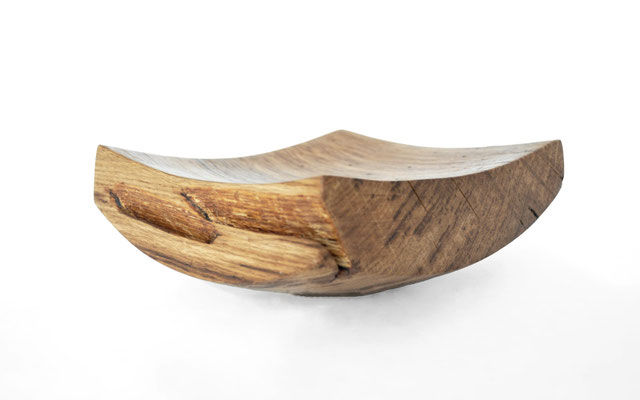 V21784 · Oak Bowl sculpture by Jörg Pietschmann
