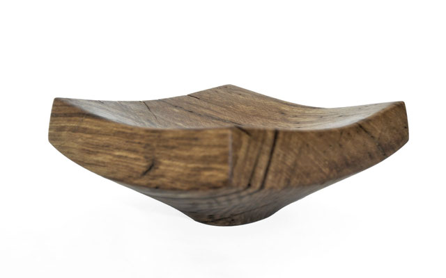 V21754 · Oak Bowl sculpture by Jörg Pietschmann
