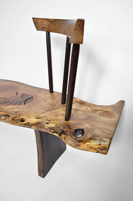 B1054 · Walnut, Bog Oak, Oak · Jörg Pietschmann