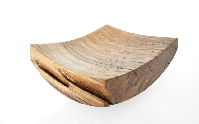 V21784 · Oak Bowl sculpture by Jörg Pietschmann