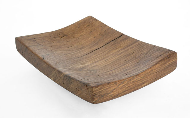 V21764 · Oak Bowl sculpture by Jörg Pietschmann