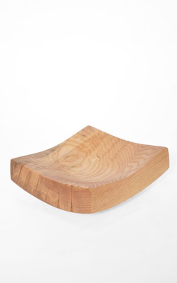 V2971 ·  Ash, Bowl sculpture by Jörg Pietschmann
