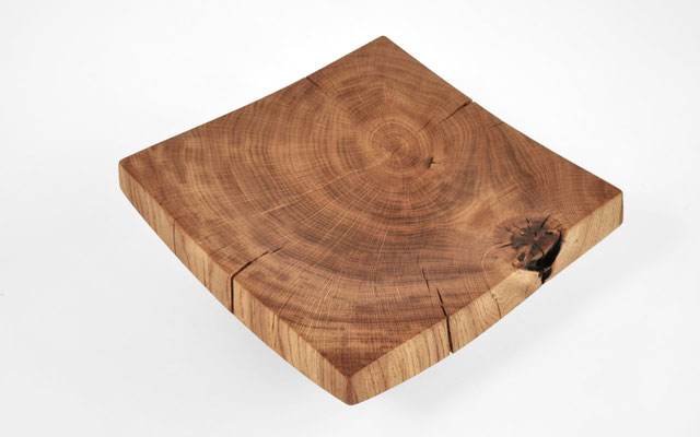 V1689 · Oak Bowl sculpture by Jörg Pietschmann
