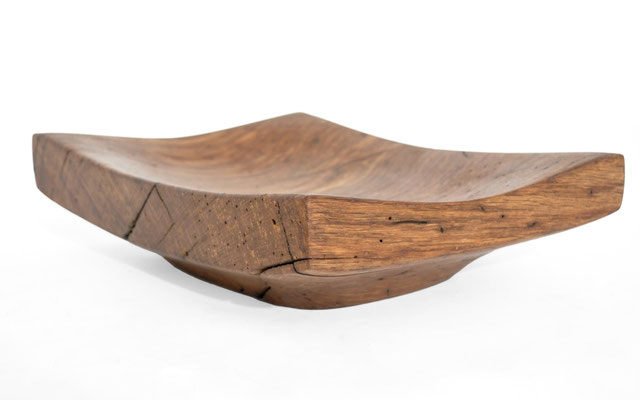  V21764 · Oak Bowl sculpture by Jörg Pietschmann