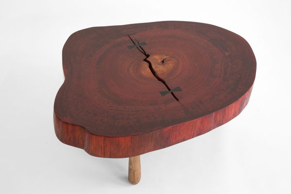    T1014 · Padouk, European Walnut, Ebony · Jörg Pietschmann