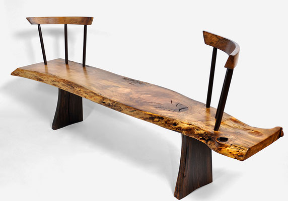 B1054 · Walnut, Bog Oak, Oak · Jörg Pietschmann