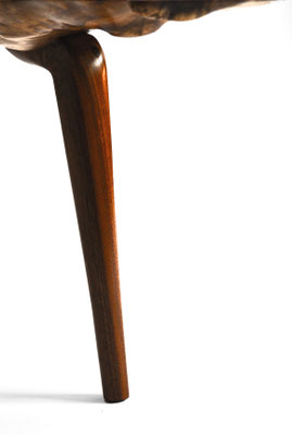 T1020 · Maple Burl, American Walnut · Jörg Pietschmann