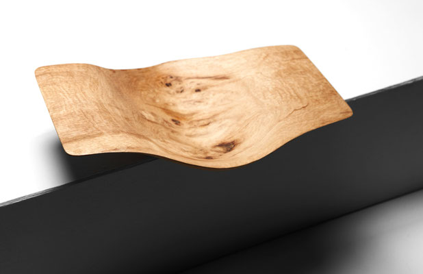 V0128 · Oak Bowl sculpture by Jörg Pietschmann