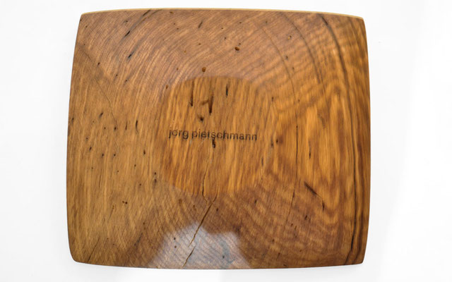 V21464 · Oak Bowl sculpture by Jörg Pietschmann