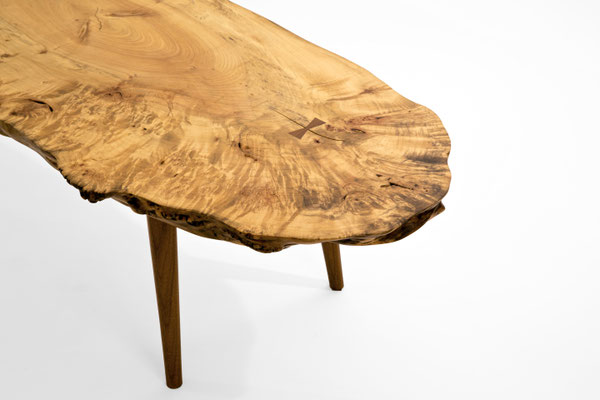 T1020 · Maple Burl, American Walnut · Jörg Pietschmann