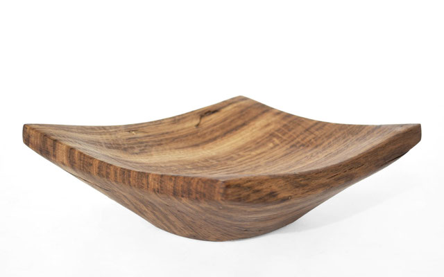 V21774 · Oak Bowl sculpture by Jörg Pietschmann