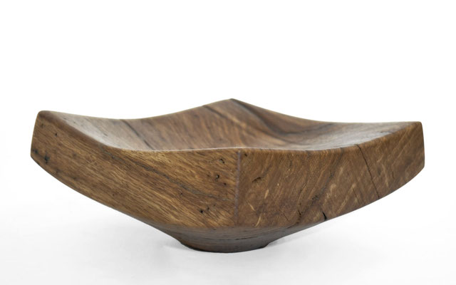 V21754 · Oak Bowl sculpture by Jörg Pietschmann