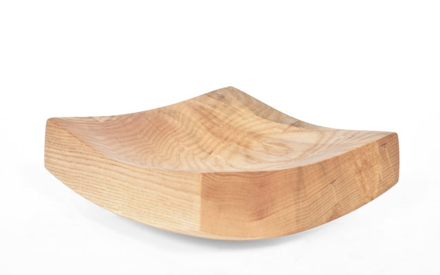 V2971 ·  Ash, Bowl sculpture by Jörg Pietschmann