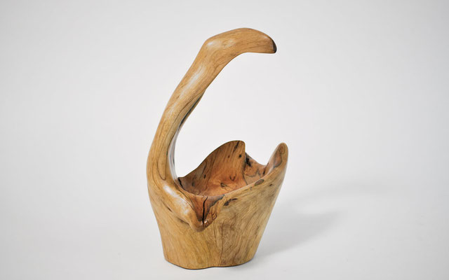 S1409 ·  Tropical Driftwood Bowl sculpture by Jörg Pietschmann