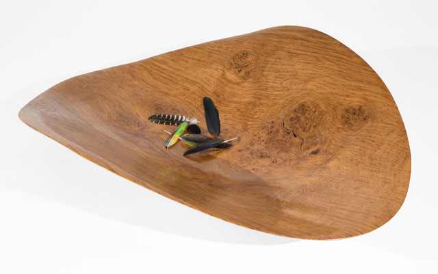 V0069 · Oak Bowl sculpture by Jörg Pietschmann