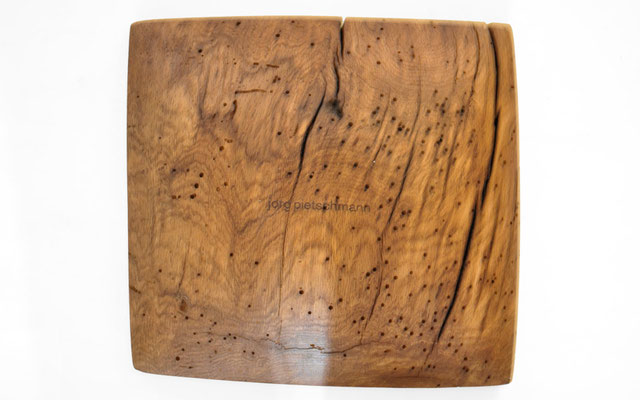 V21644 · Oak Bowl sculpture by Jörg Pietschmann