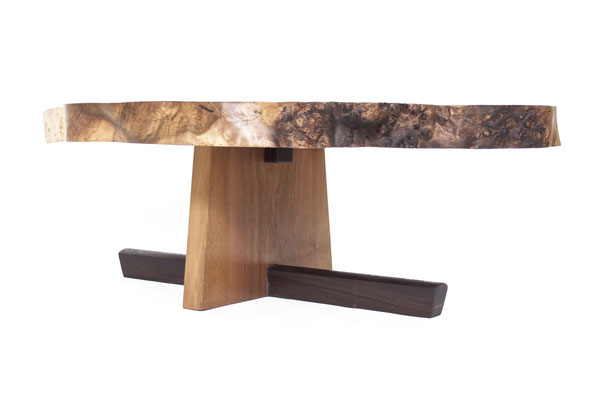 T2611 · Cauc. Walnut, Europ. Walnut, Wenge · Jörg Pietschmann