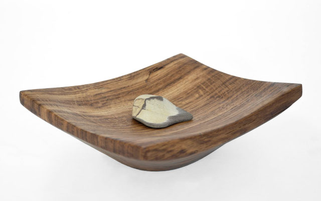 V21774 · Oak Bowl sculpture by Jörg Pietschmann