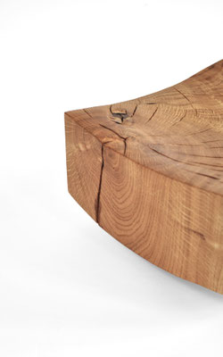 V1719 · Oak Bowl sculpture by Jörg Pietschmann
