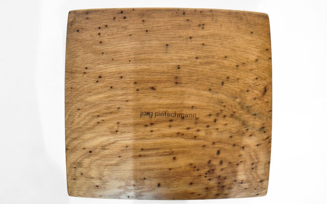 V21574 · Oak Bowl sculpture by Jörg Pietschmann