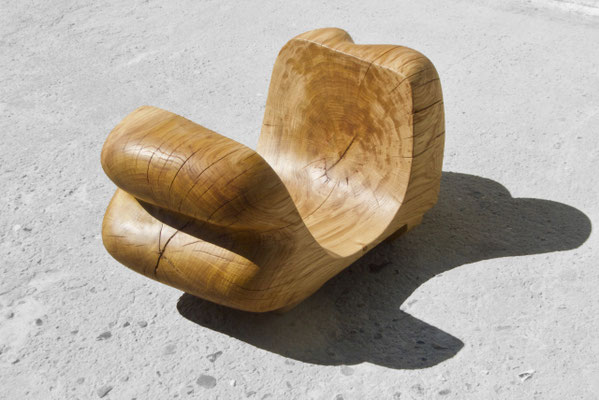 V1548 · Oak · Jörg Pietschmann functional sculpture aus eichenholz 