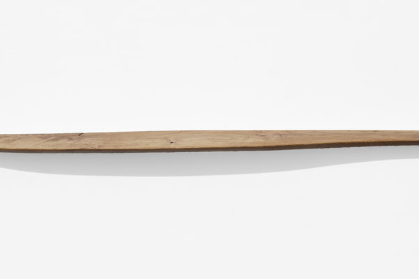 Organic wall shelf duo W2340 in matched oak – a captivating functional composition by Jörg Pietschmann, mindfully carved to follow the natural grain, bringing the hidden geometry of the forest into sophisticated spaces.