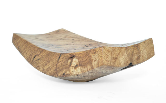 V21414 · Oak Bowl sculpture by Jörg Pietschmann