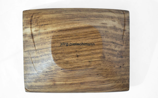V21774 · Oak Bowl sculpture by Jörg Pietschmann