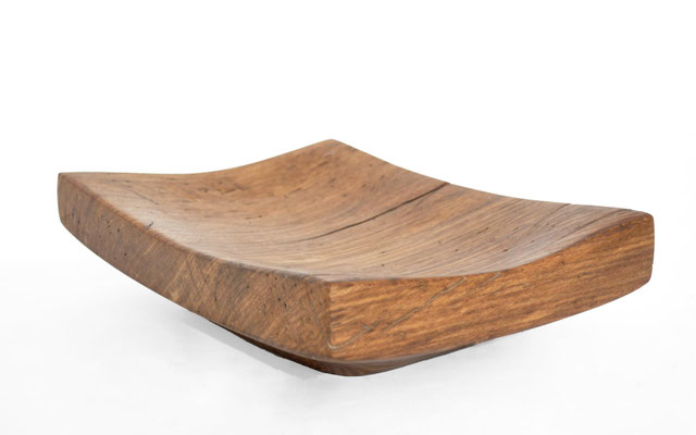  V21764 · Oak Bowl sculpture by Jörg Pietschmann