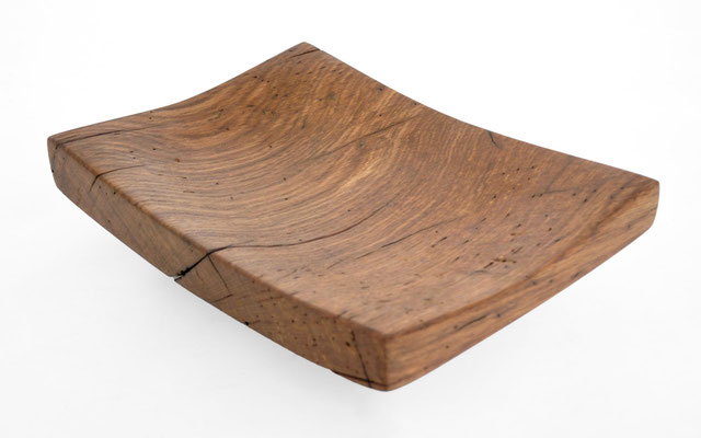 V21764 · Oak Bowl sculpture by Jörg Pietschmann