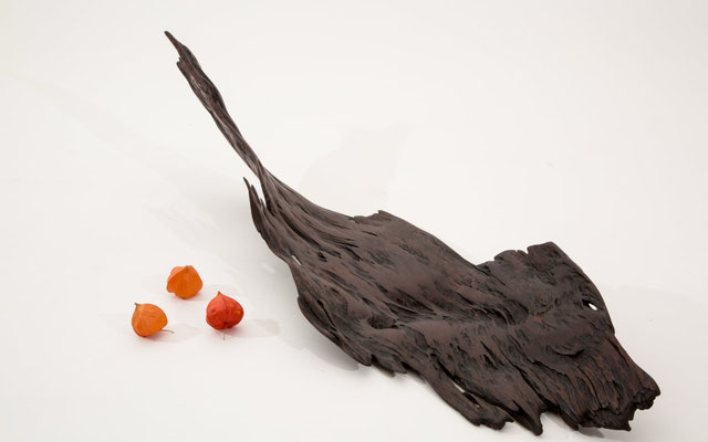  V1042 · Tropical Wood Bowl sculpture by Jörg Pietschmann