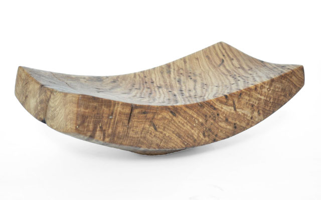 V21414 · Oak Bowl sculpture by Jörg Pietschmann