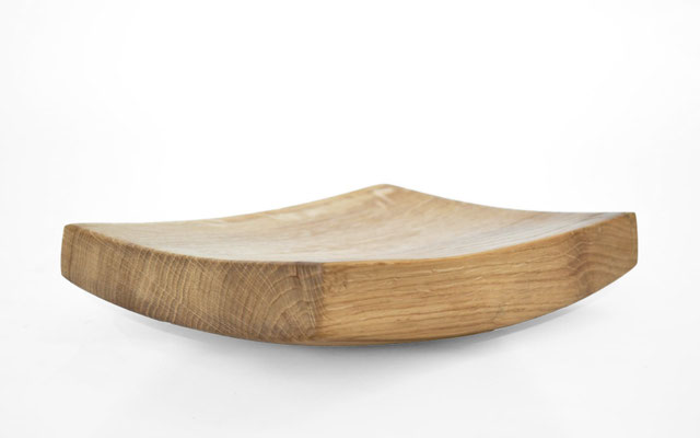 V21714 · Oak Bowl sculpture by Jörg Pietschmann
