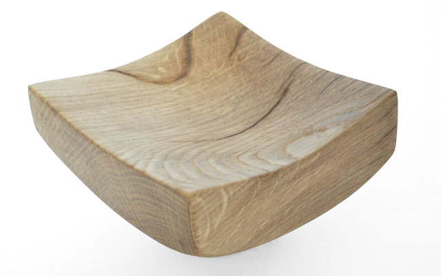 V21434 · Oak Bowl sculpture by Jörg Pietschmann