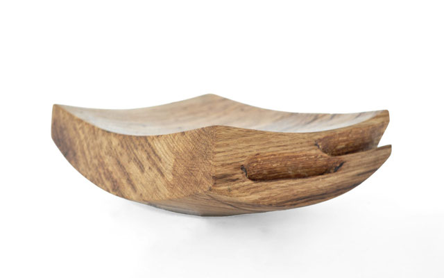 V21784 · Oak Bowl sculpture by Jörg Pietschmann