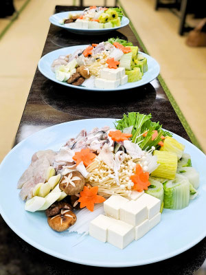 Ｒ７忘年会　“割烹ヤマニ”にて